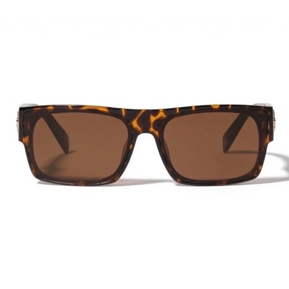 Mens Tortoise Sunglasses Eyewear Luxury Aesthetic Suede Jacket Style 90s Fashion